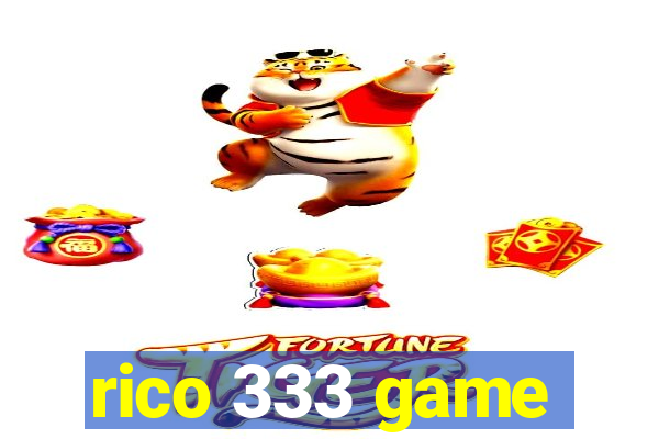 rico 333 game